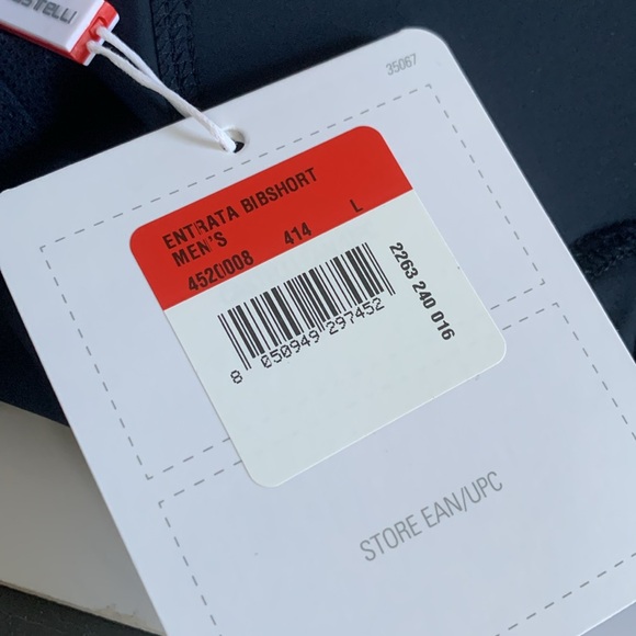 NWT Castelli Men's Entrata Bibshort for Road and Gravel Biking l Cycling - Picture 3 of 6